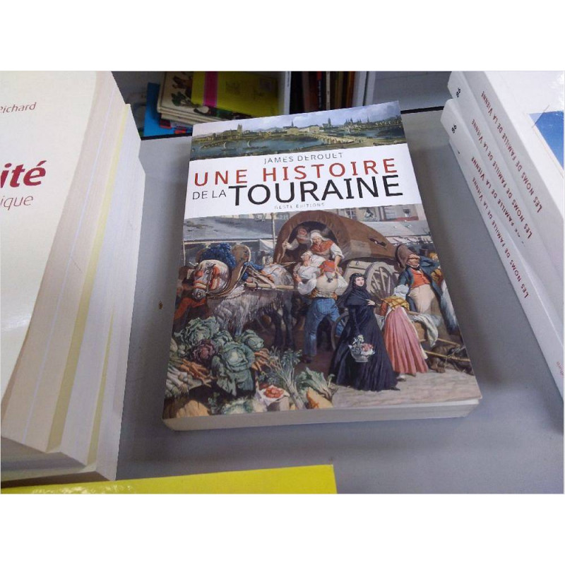 HISOIRE DE TOURAINE