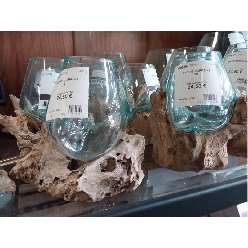 RACINE VERRE XS