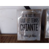 PLAQUE DECO BOIS 15/20
