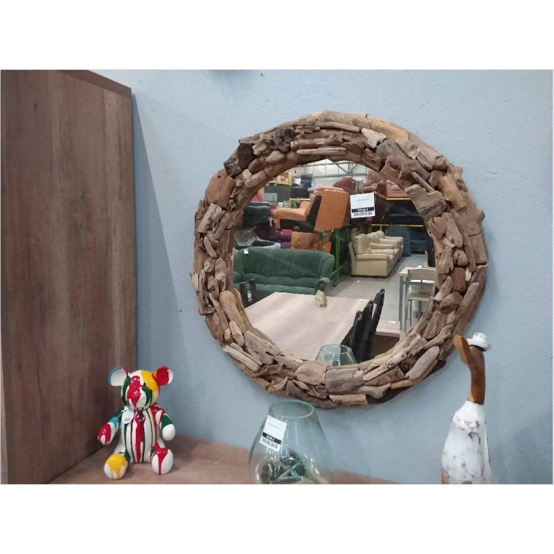 MIROIR ROND 80 CM