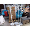 PORTE MANTEAUX PERROQUET BLANC