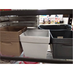 CORBEILLE RANGEMENT 25X25X16CM