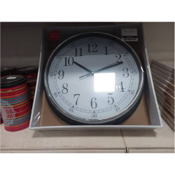 PENDULE RONDE 40CM