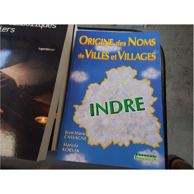 ORIGINE VILLED 36 INDRE