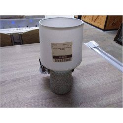 LAMPE CERAMIQUE COULEUR 26.5CM