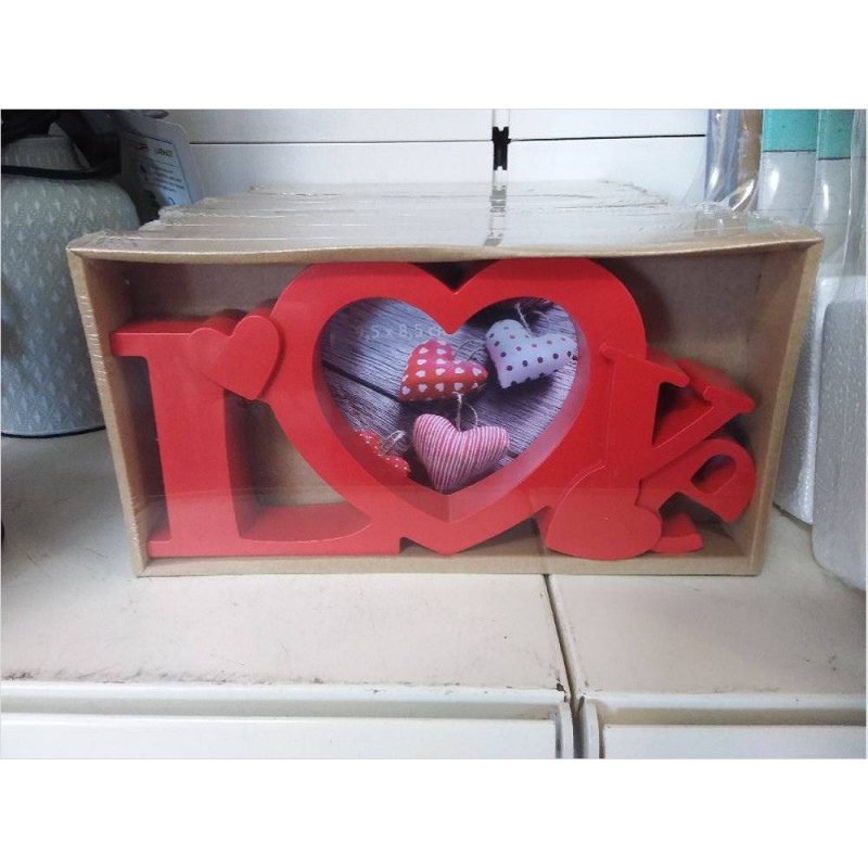 CADRE PHOTO LOVE 9.5X8.5CM