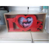 CADRE PHOTO LOVE 9.5X8.5CM