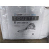 COUETTE BLANCHE POLYCOTON 500GRS 240 X 260 CM