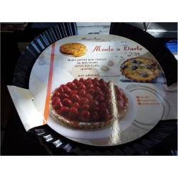 PLAT A TARTE 28CM