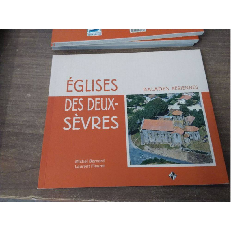EGLISES DES DEUX-SEVRES - BALADES AERIENNES