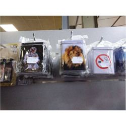BOITE CIGARETTES METAL