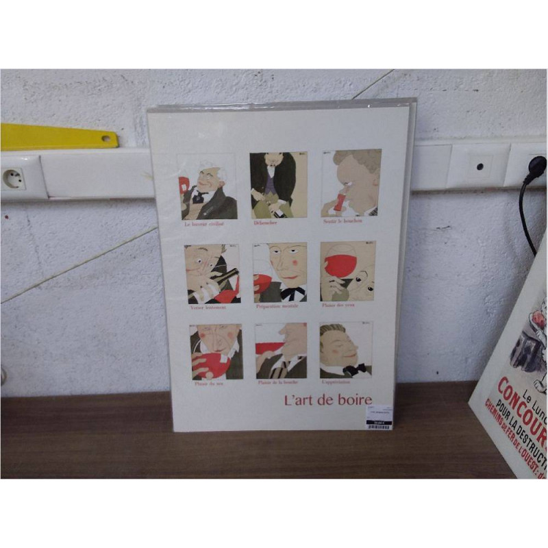 Z ART DE BOIRE (50X70)