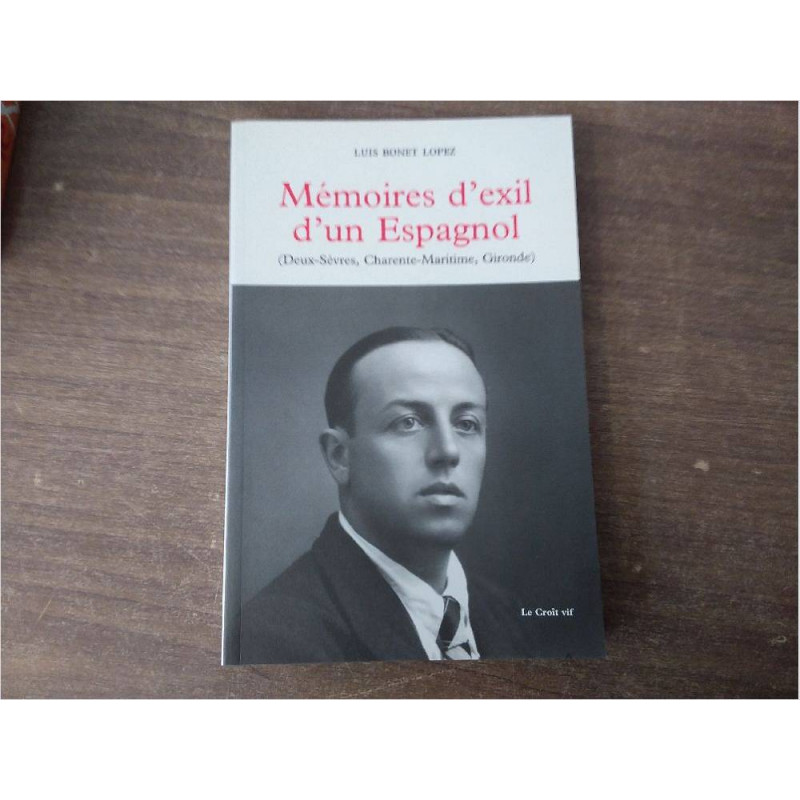 MEMOIRES D\'EXIL D\'UN ESPAGNOL (79,17,33)
