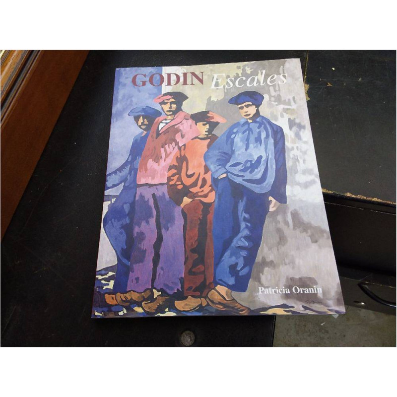 LIVRE GODIN ESCALES