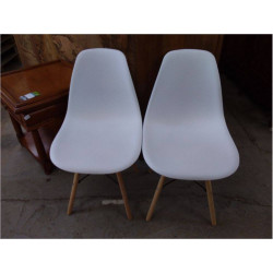 CHAISE RAFA BLANCHE