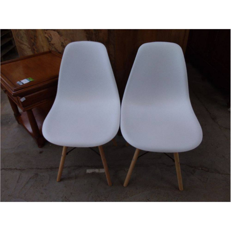 CHAISE RAFA BLANCHE