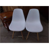 CHAISE RAFA BLANCHE