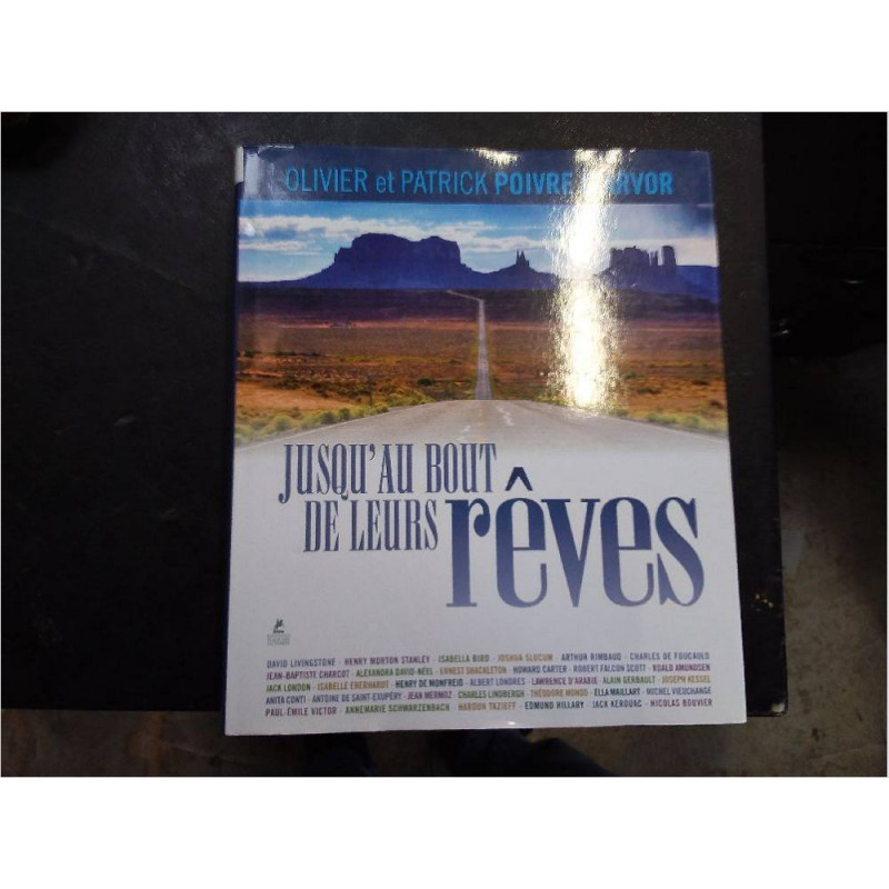 LIVRE JUSQU AU BOUT DE LEURS REVES