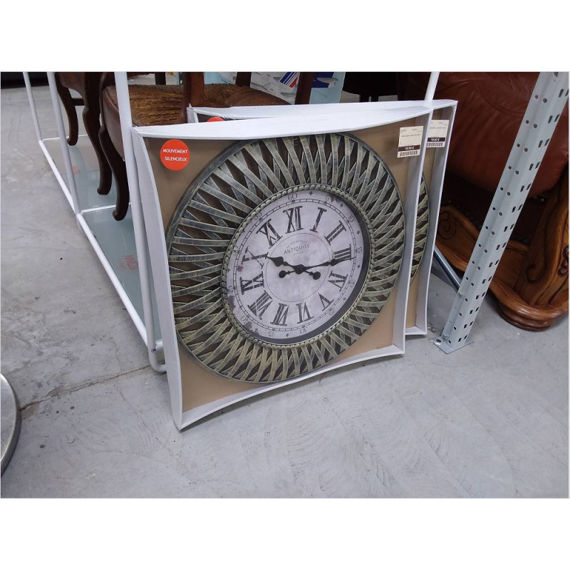 HORLOGE 61.4X61.4X3.7CM