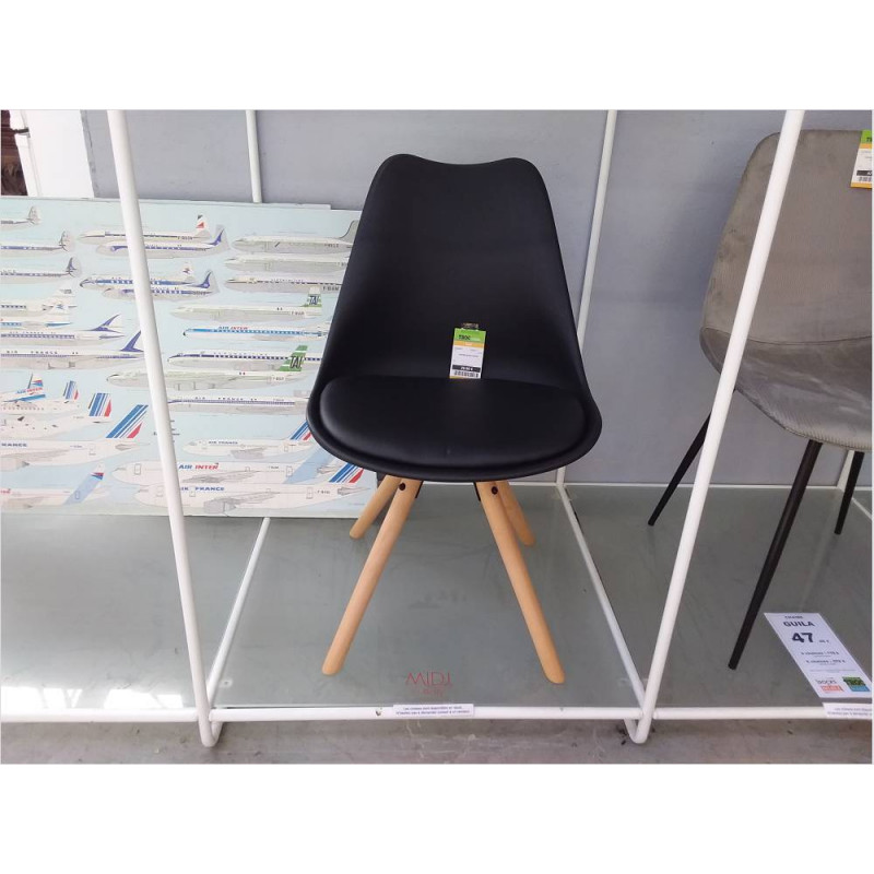 CHAISE NADAL NOIRE