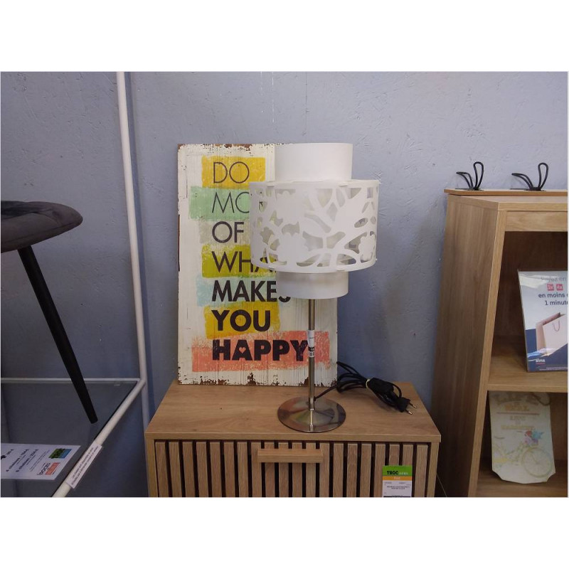 LAMPE BLANCHE