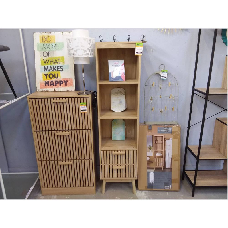 COLONNE 2 TIROIRS KLAUS