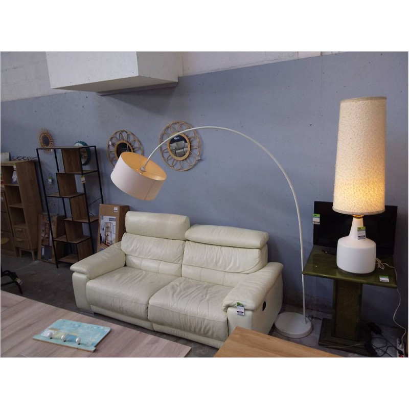 LAMPADAIRE COURBE 