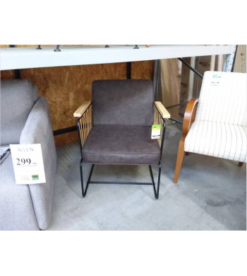 FAUTEUIL BENSON MARRON