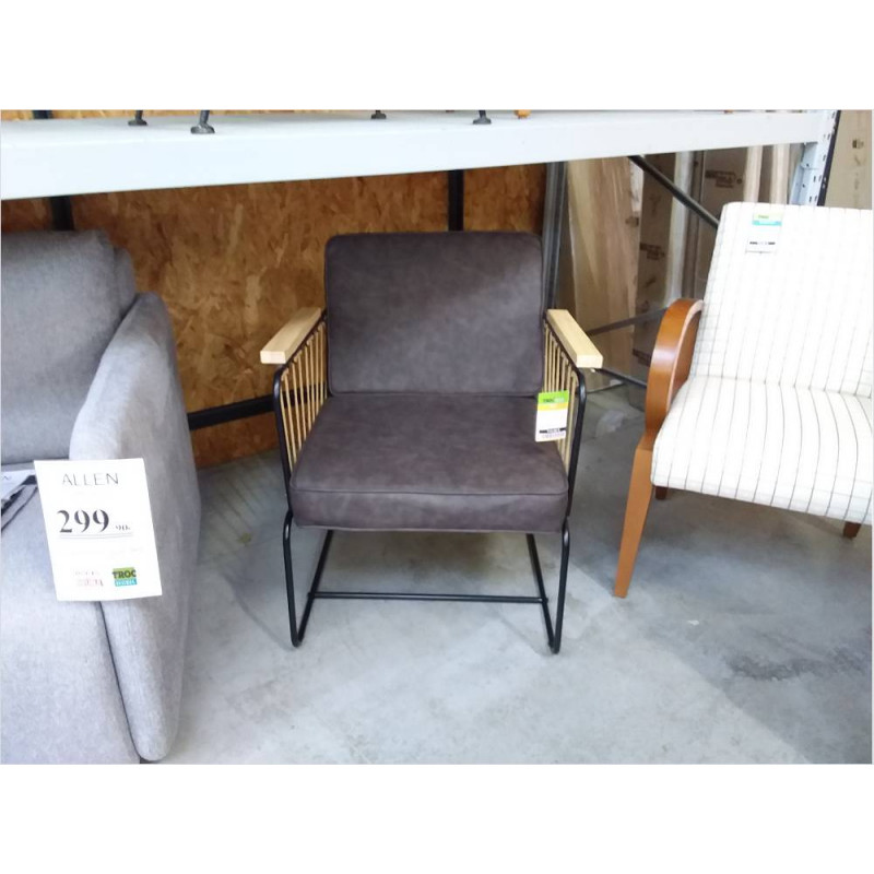 FAUTEUIL BENSON MARRON