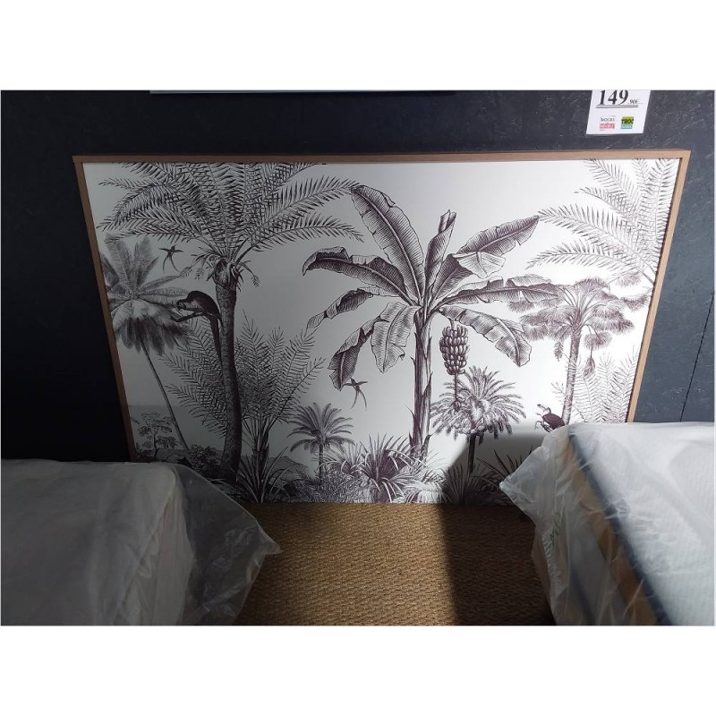 TETE DE LIT DECOUVERTE - LARGEUR 165 CM