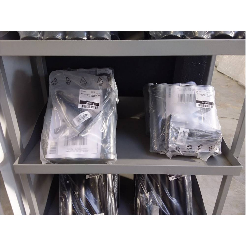 JEU DE 5 PIEDS PVC - 22 CM - EBAC