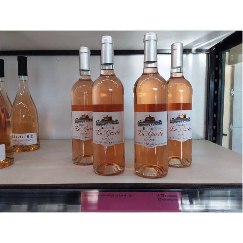 IGP PAYS D OC CINSAULT ROCHER DE LA GARDE 2021