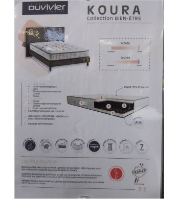 KOURA ORIGINE 140 X 190 CM