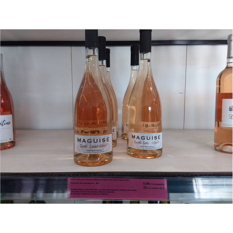 COTE DE PROVENCE ROSE - 2021 - MAGUISE