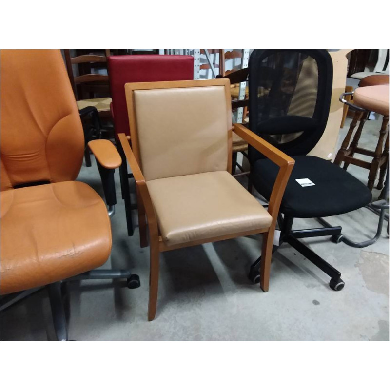 FAUTEUILS SAUMON ANNEE 80