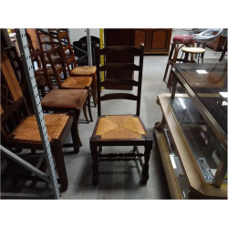 LOT DE 4 CHAISES
