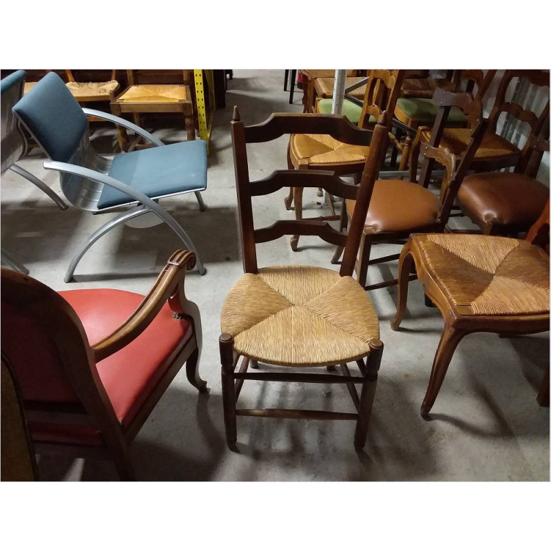 LOT DE 6 CHAISES