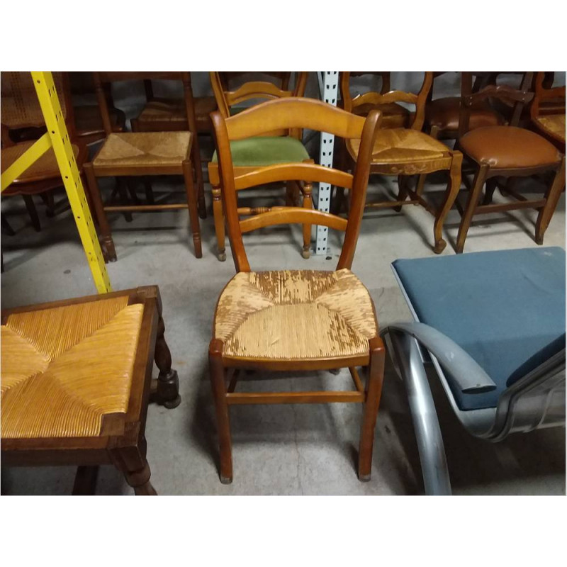 LOT DE 4 CHAISES