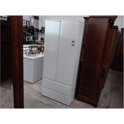 ARMOIRE 2 PORTES BLANCHE