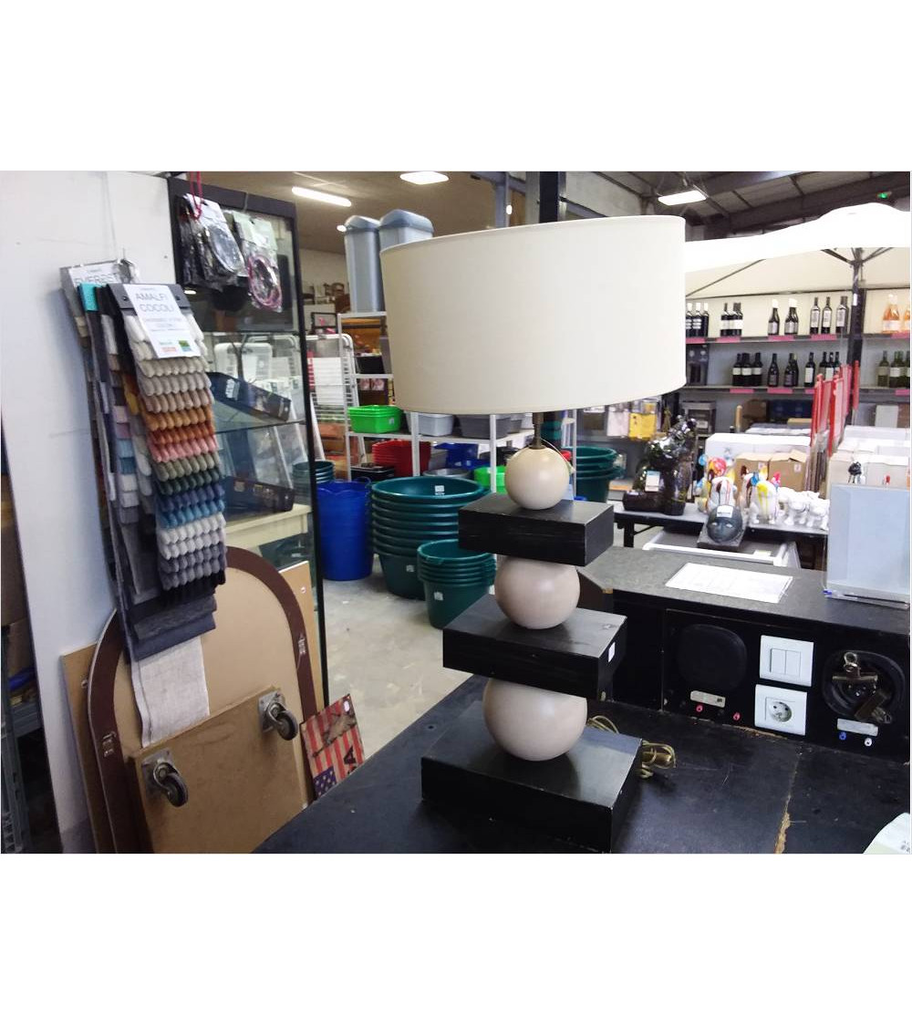 LAMPE 3 BOULES