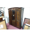 BIBLIOTHEQUE 3 PORTES 3 TIROIRS