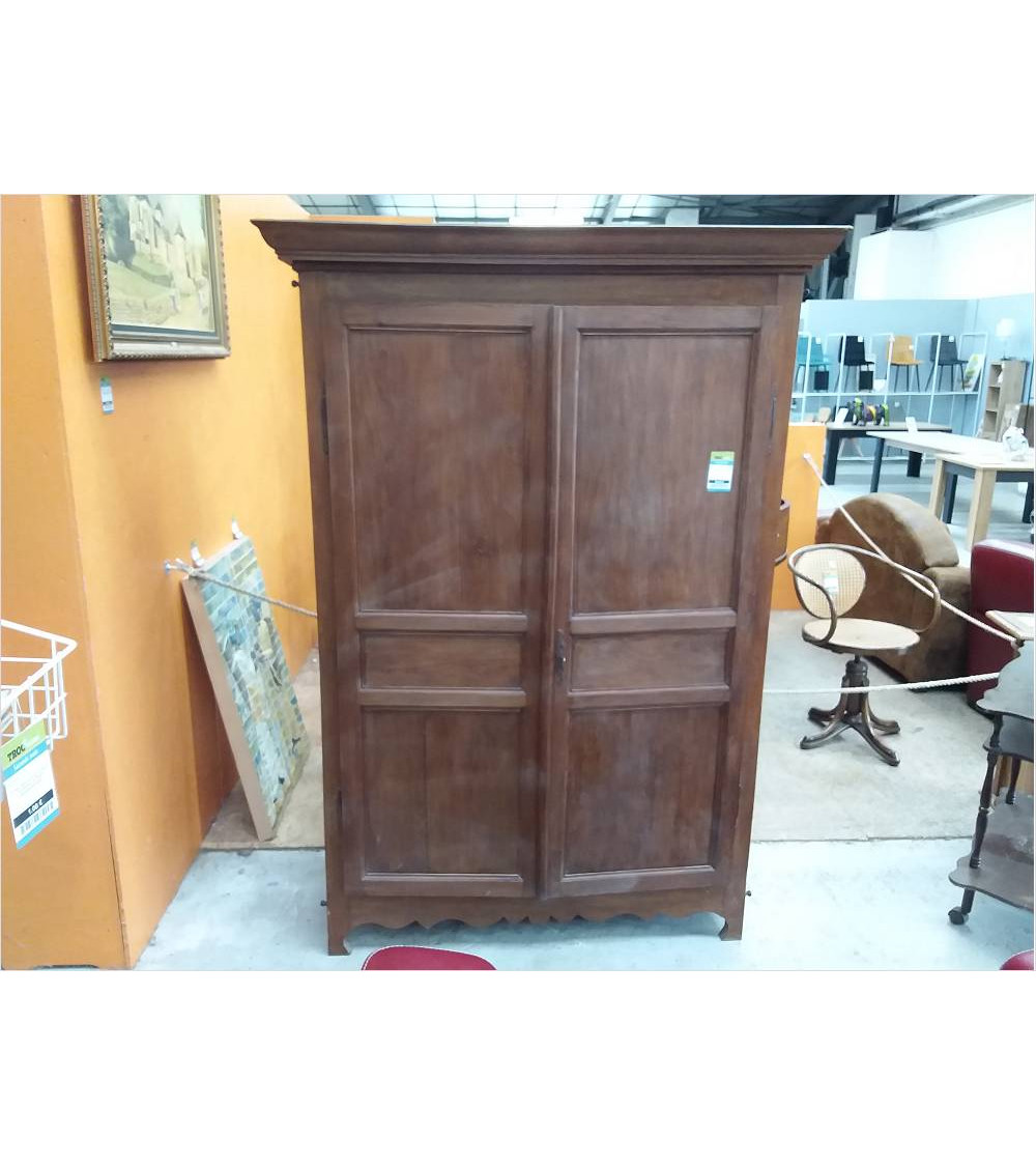 ARMOIRE  PENDERIE 2 PORTES