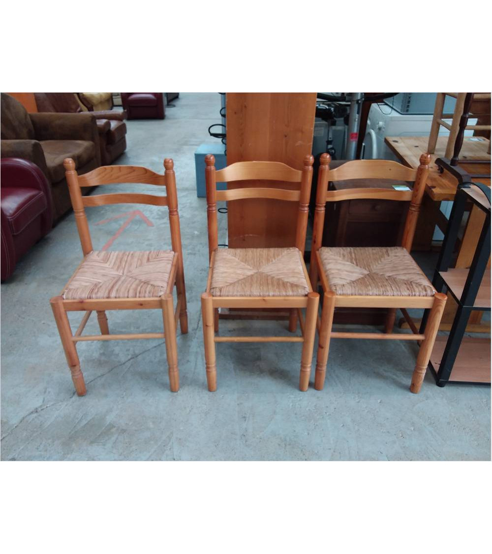 CHAISE PAILLE