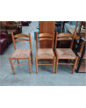 CHAISE PAILLE