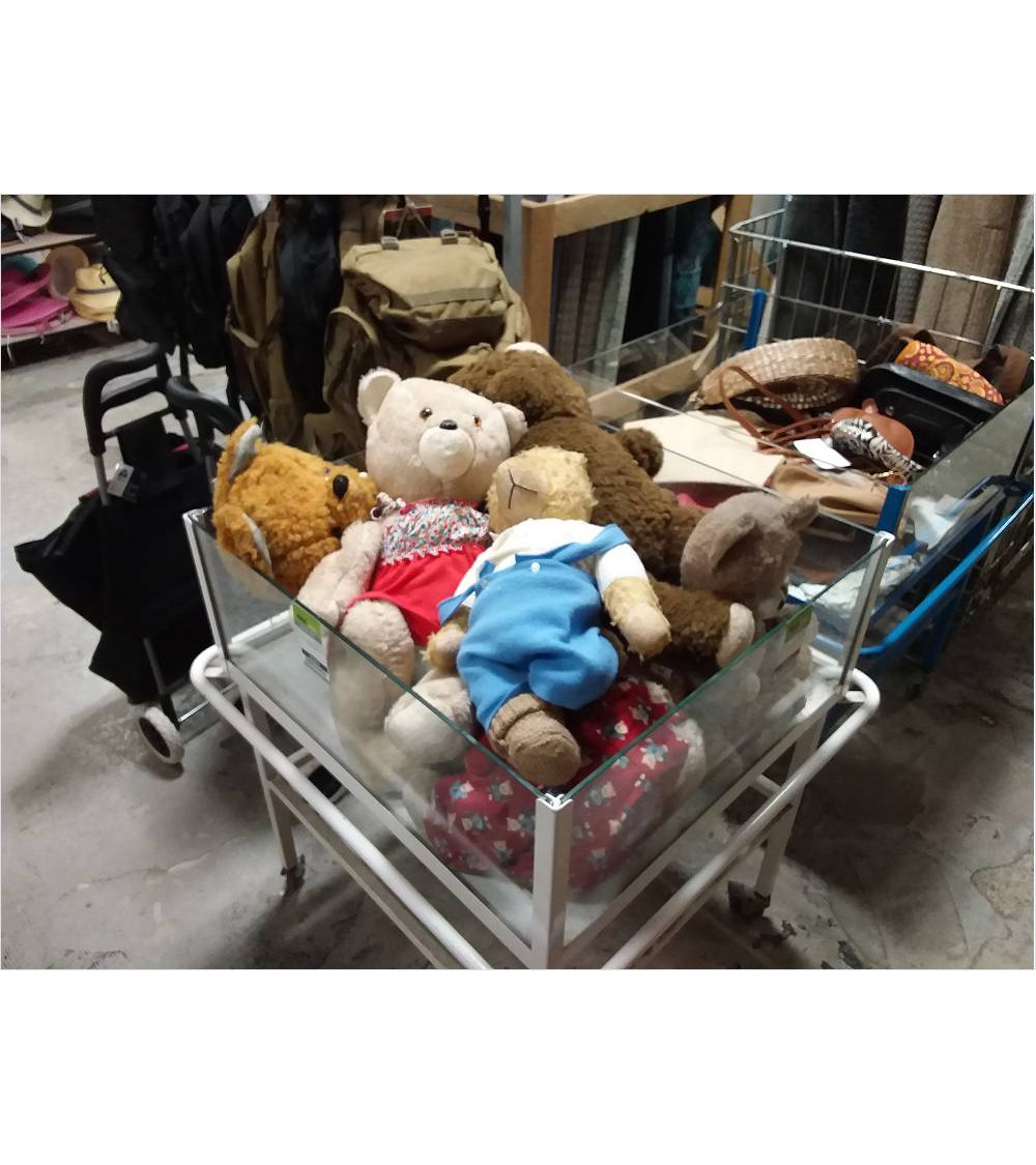 OURSON PELUCHE ANCIEN DE COLLECTION