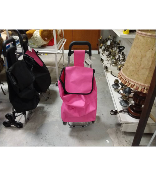 CHARIOT MONTE ESCALIERS 33 LITRES