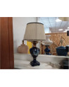 LAMPE ANCIENNE BLEUE