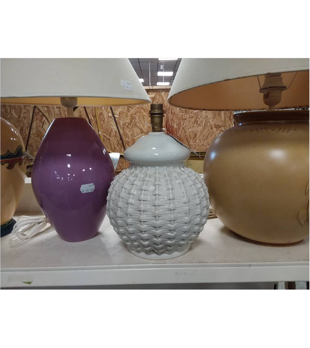 LAMPE BLANCHE