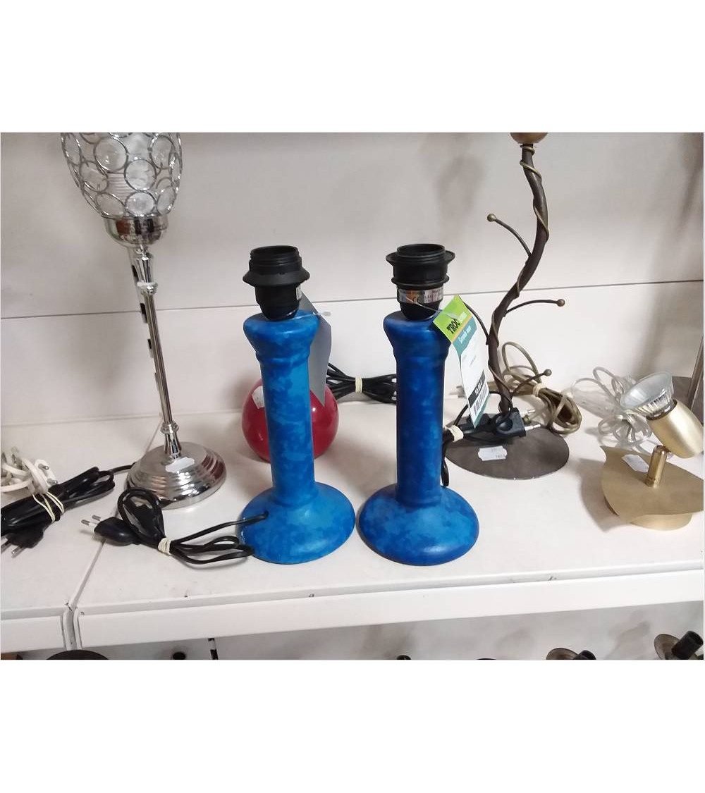 LAMPE BLEU