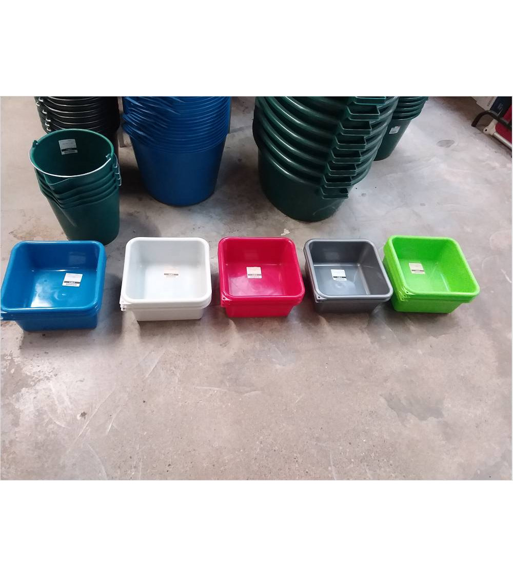 CUVETTE CARREE 32 CM - 9.5 LITRES